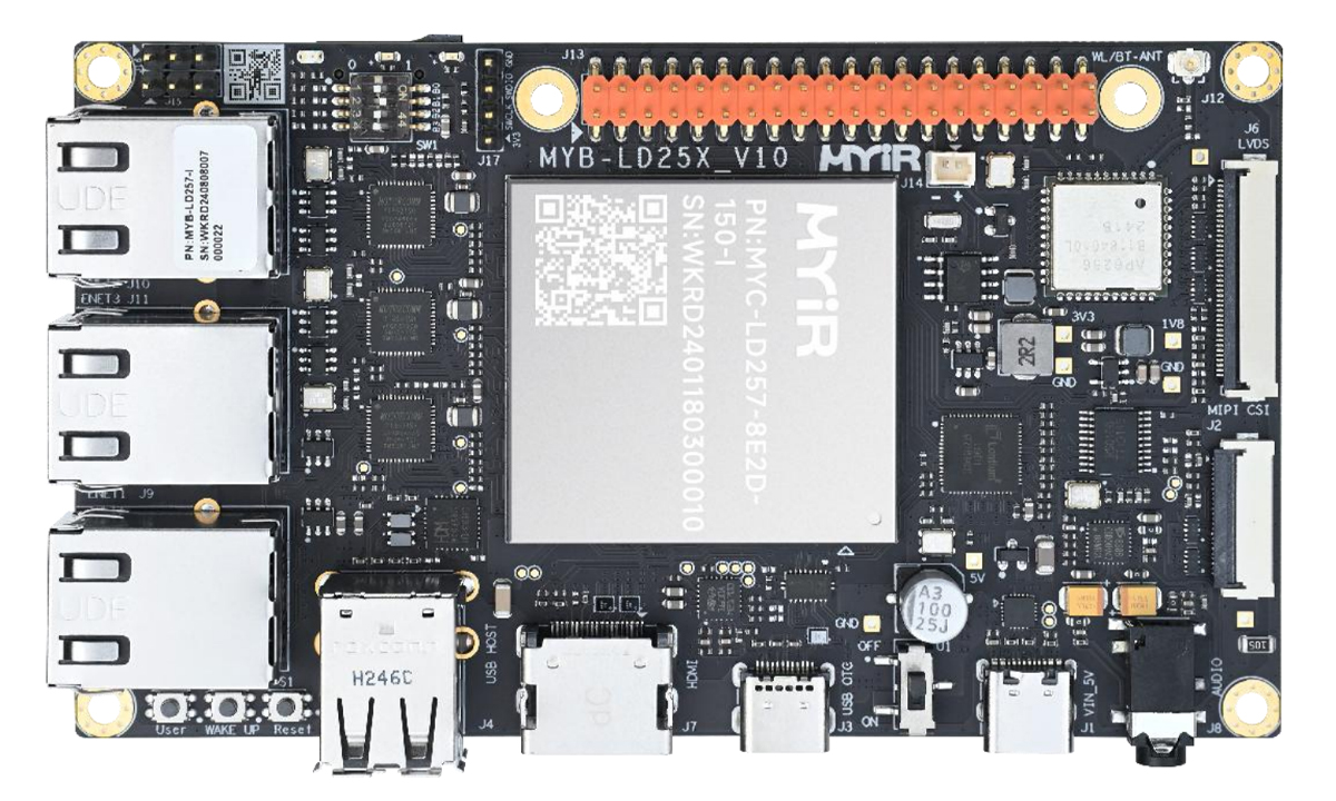 MYD LD25X development board