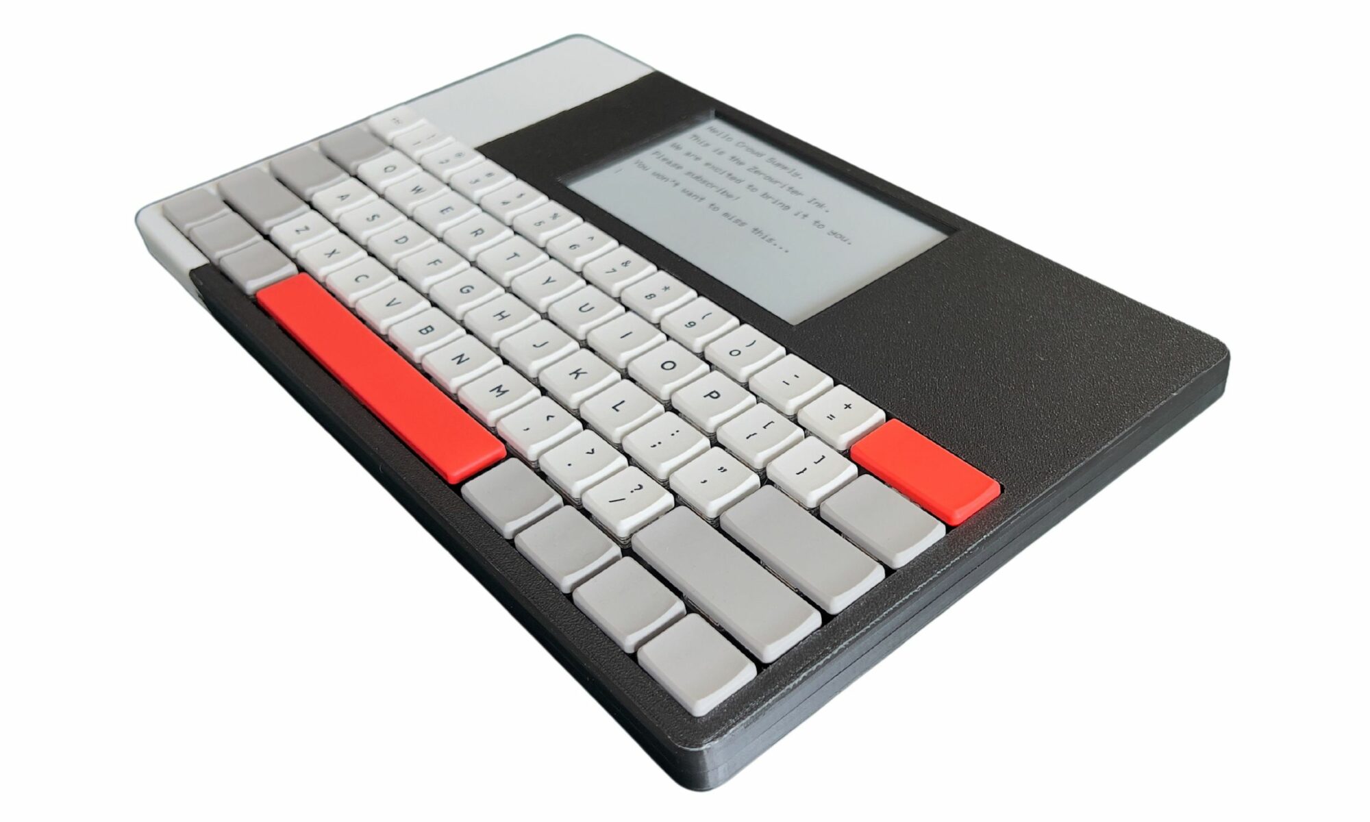 Zerowriter Ink e-paper word processor