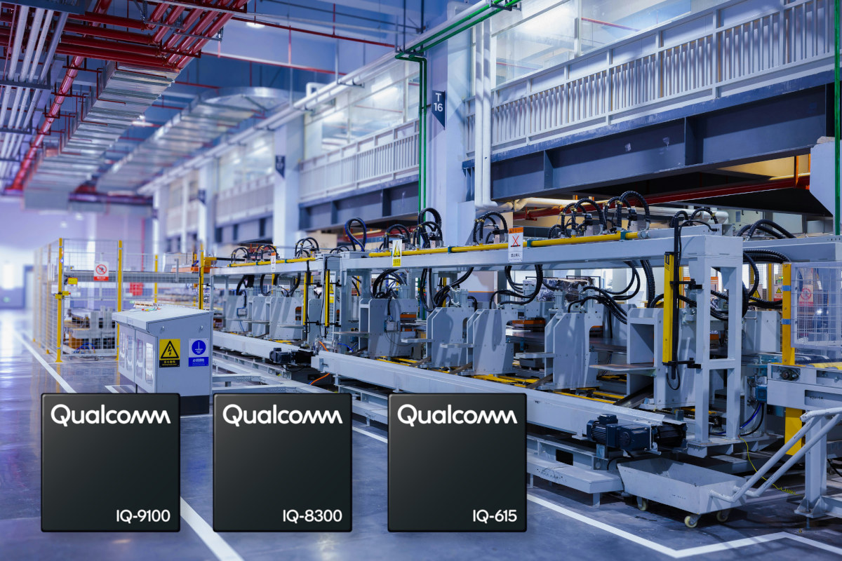 Qualcomm IQ9 IQ8 IQ6 industrial IoT processors