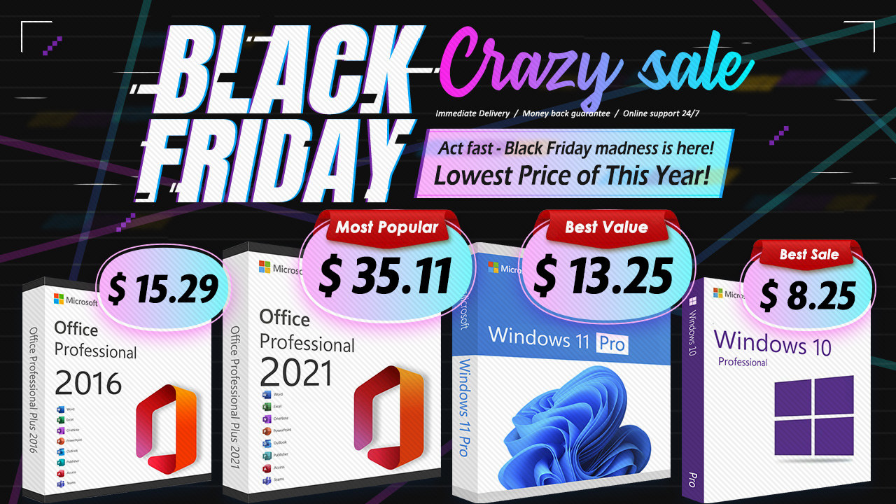Godeals Black Friday 2024 Microsoft Office Suites