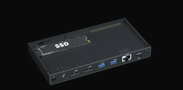 Radxa X4L SSD 40-pin GPIO header