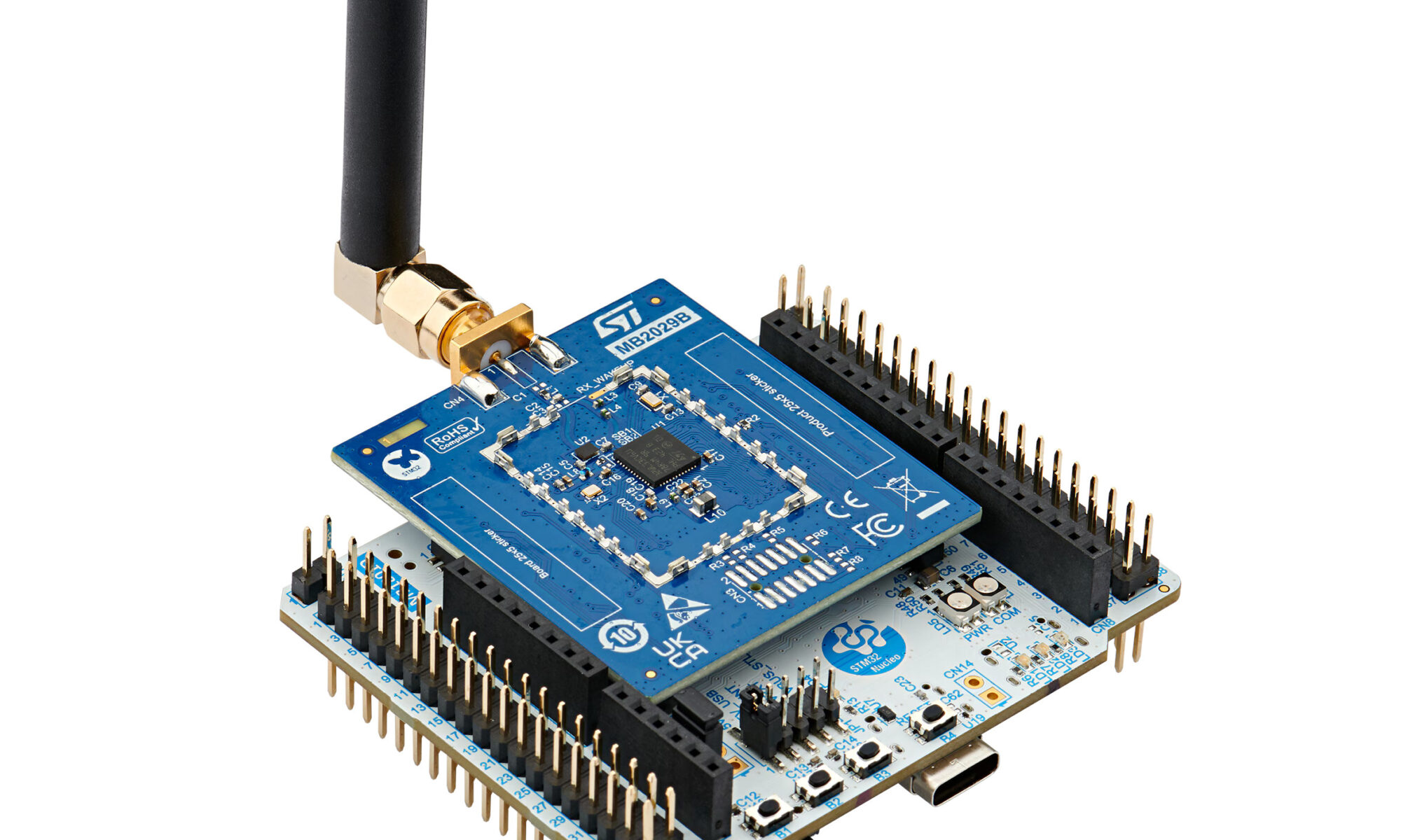 STMicro NUCLEO-WL33CC1 Sub-GHz development board