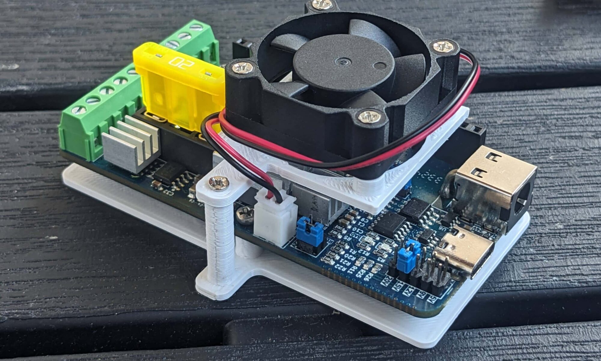 YULC complete assembly