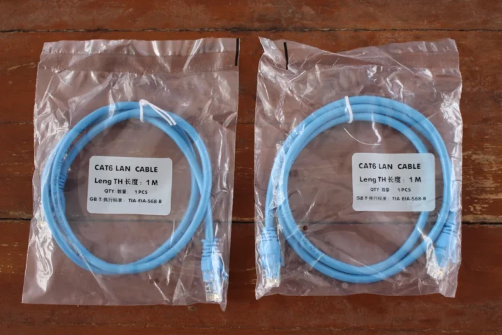 CAT6 LAN Cables