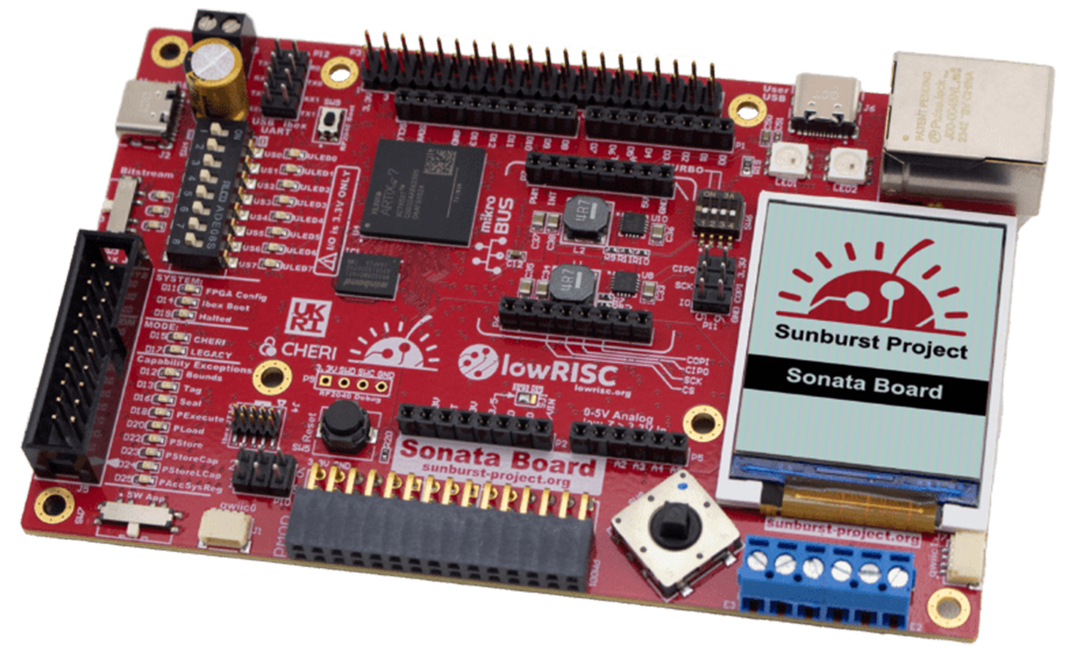 Sonata v1.0 CHERIoT embedded system