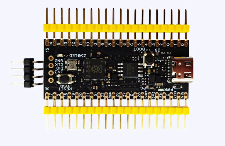 Weact RP2350A_V20 board