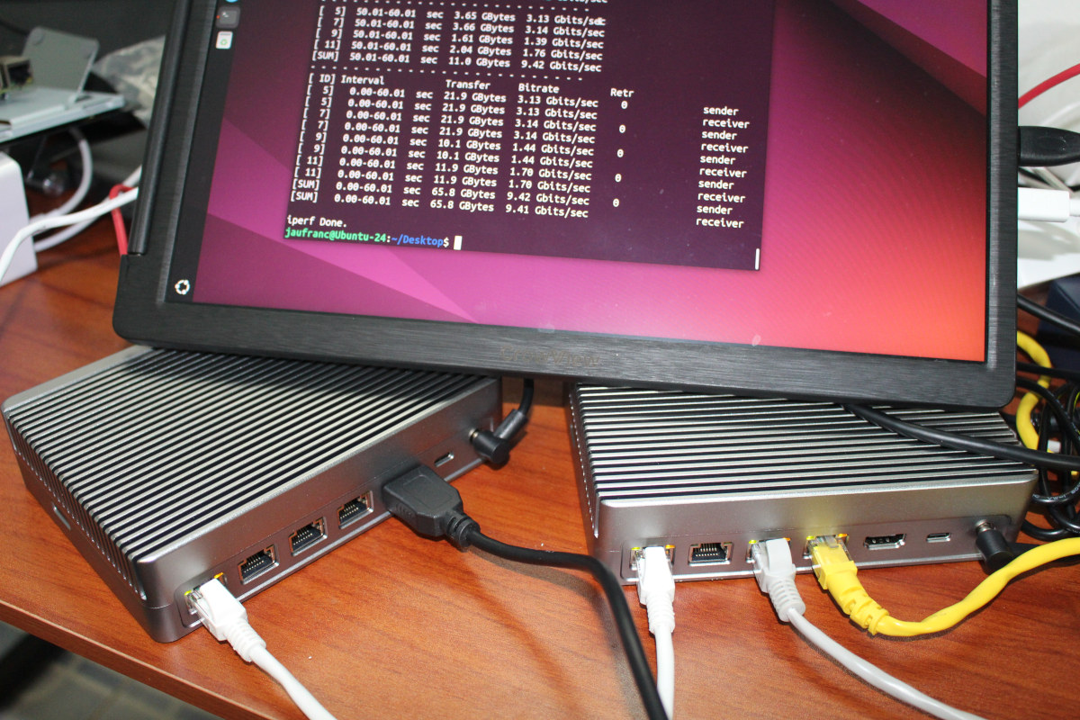 iKOOLCORE R2 Max Review Proxmox VE Ubuntu 22.04
