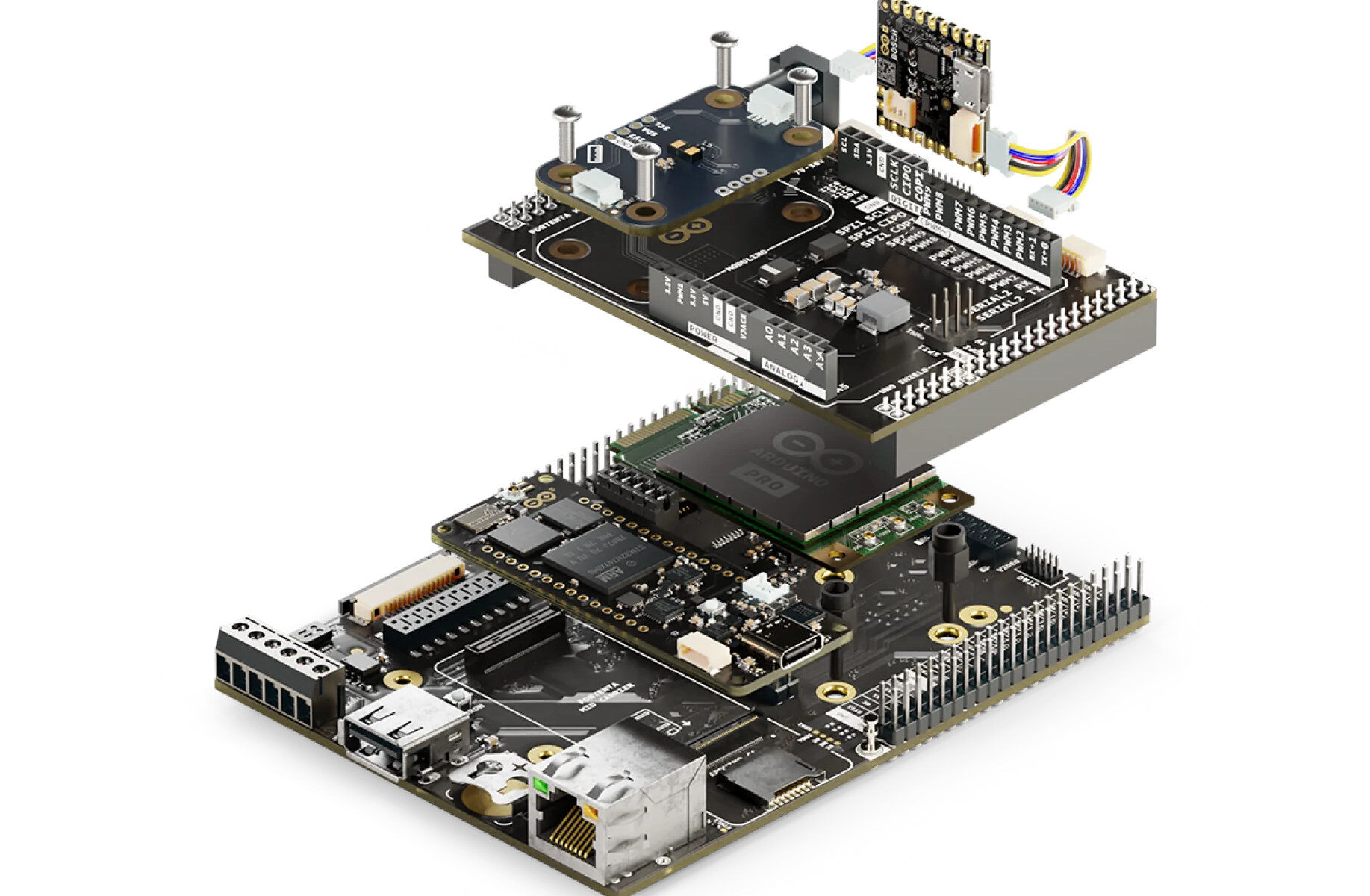 Arduino Portenta Proto Kit ME