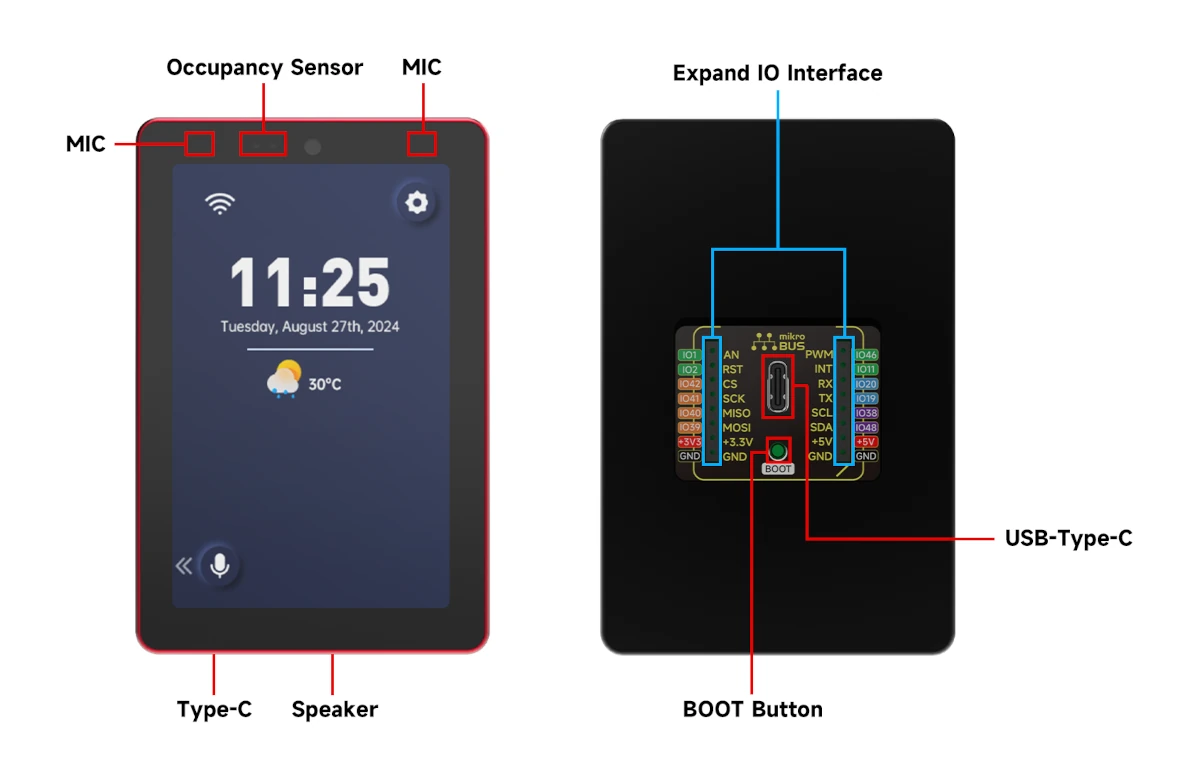 ESP32 Agent Dev Kit
