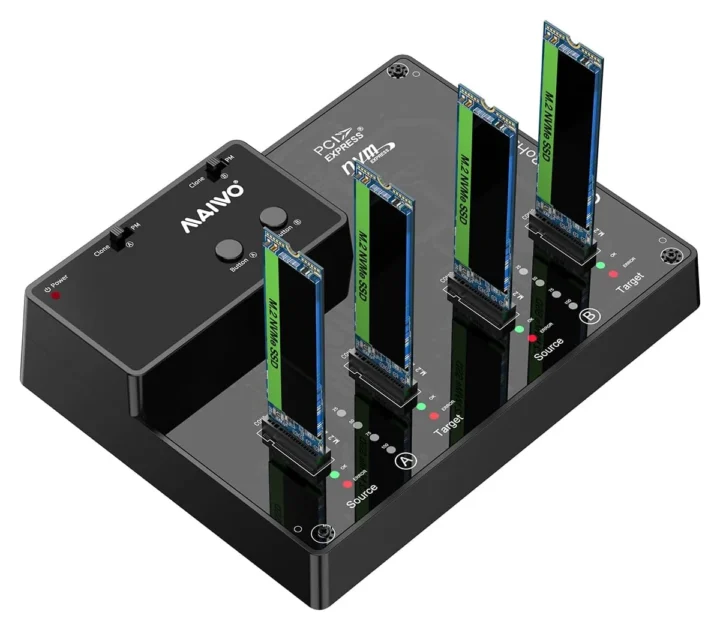 MAIWO NVMe SSD duplicator MAIWO NVMe SSD duplicator