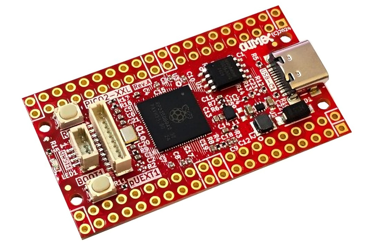 Olimex PICO2 XL and PICO2 XXL RP2350B Dev board