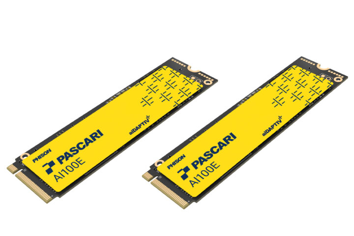 Phison's aiDAPTIVCache family support 70B model Phison's aiDAPTIVCache family support 70B model