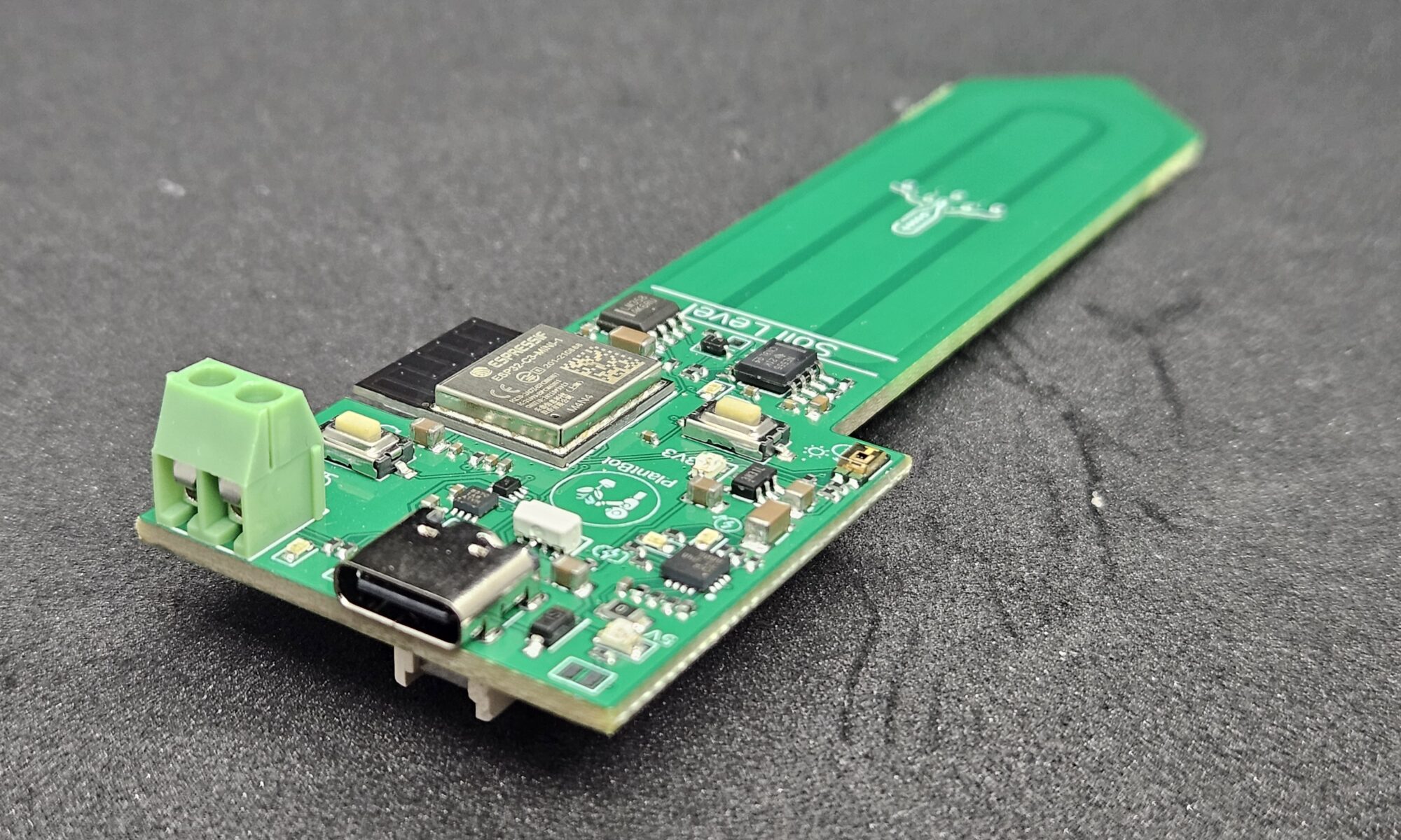 Plant Bot ESP32-C3 Plant Monitor