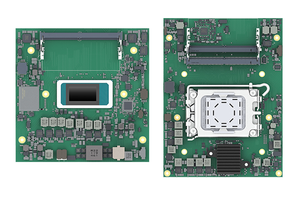 Portwell COM HPC client modules PCOM B887 and PCOM B886