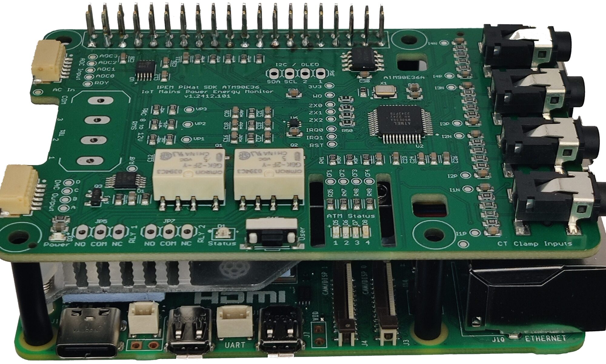Raspberry Pi 5 IPEM Power Energy Monitor