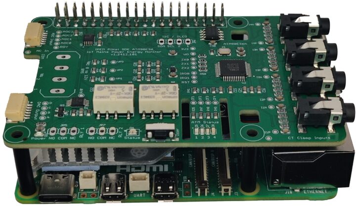 Raspberry Pi 5 IPEM Power Energy Monitor Raspberry Pi 5 IPEM Power Energy Monitor