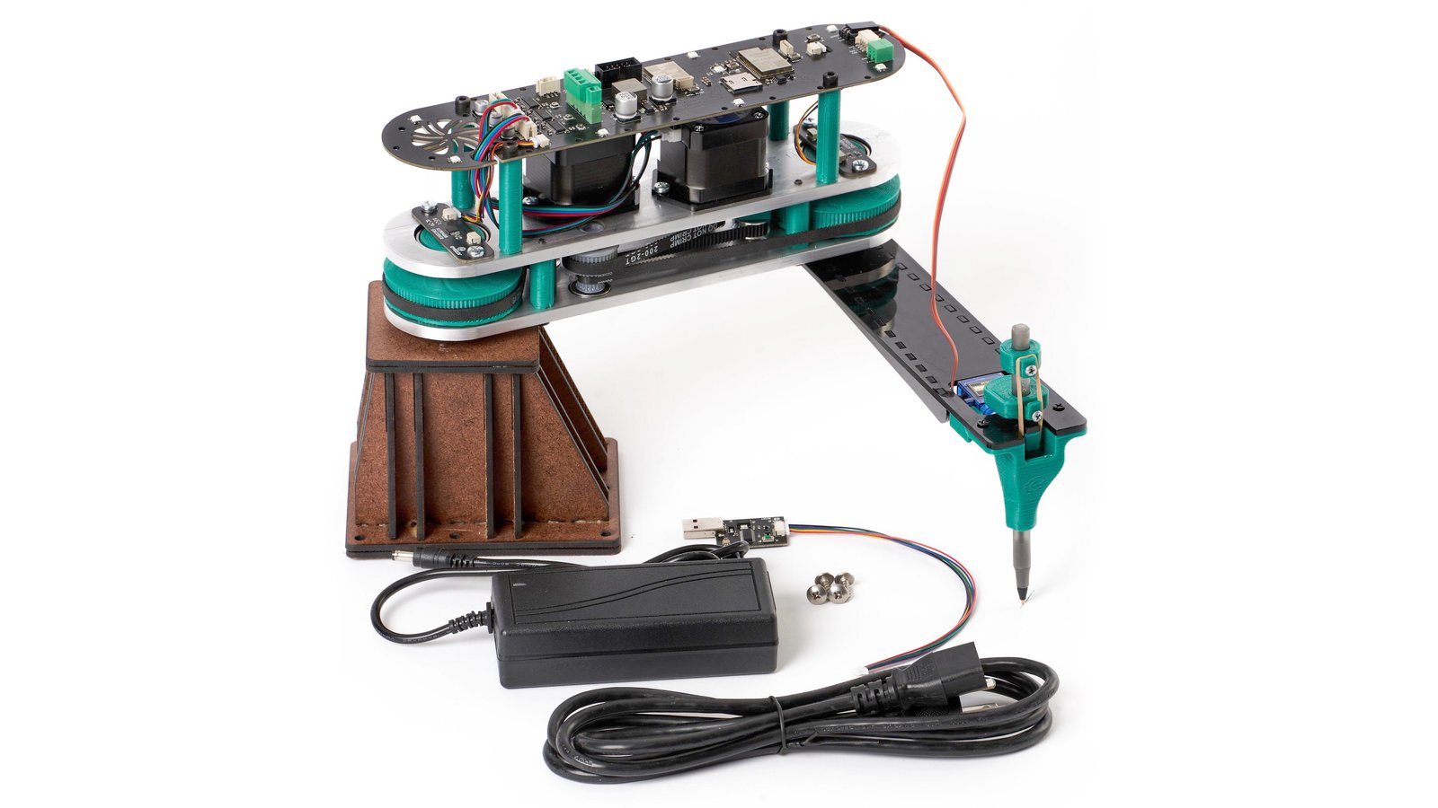 Tobor robotics platform with pen plotter toolhead