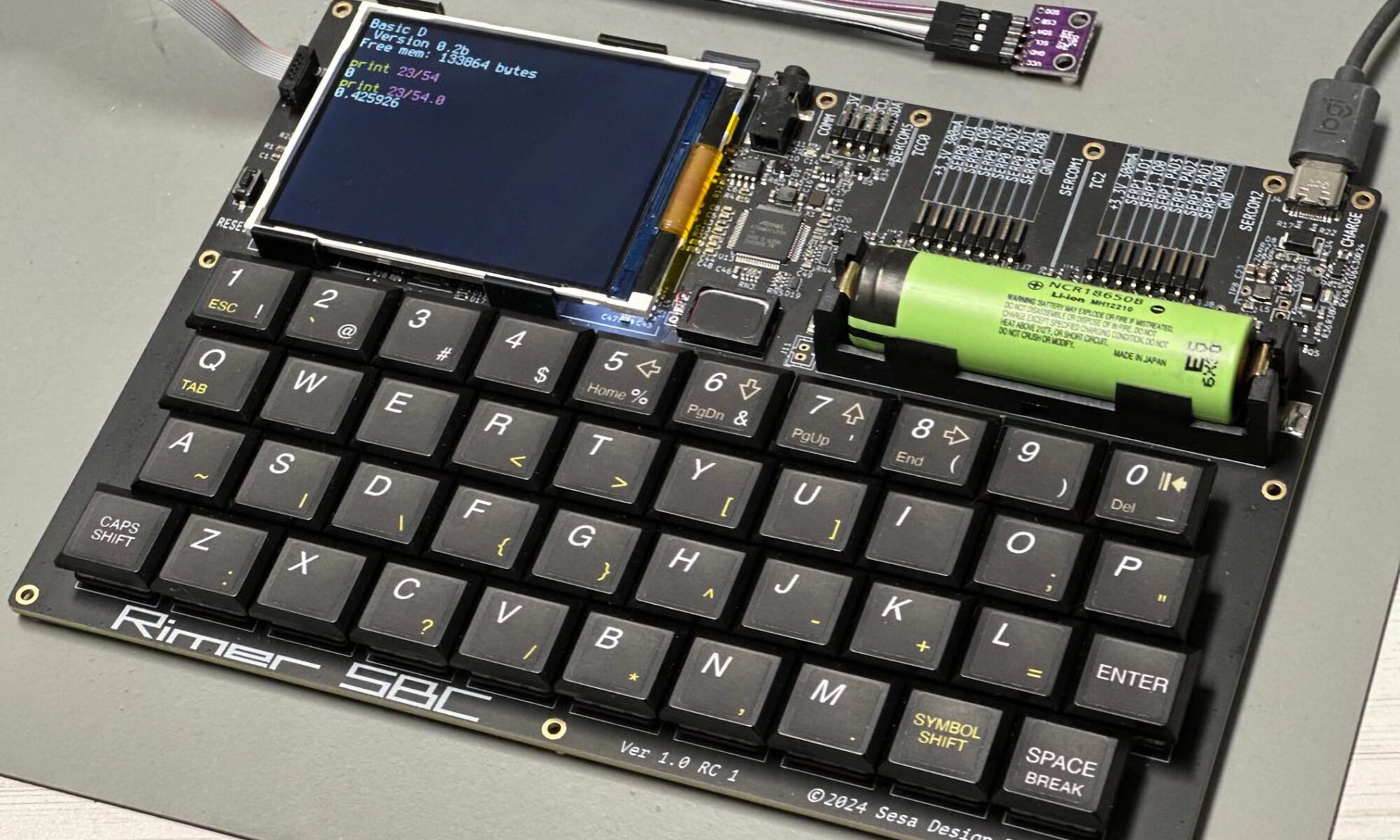 Rimer Cortex-M4 single-board computer
