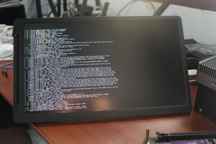 Debian 12 Linux 6.13 ACPI