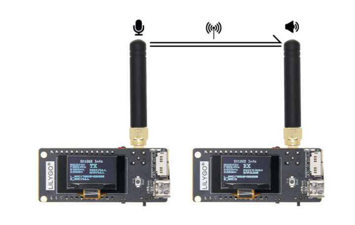 LoRa Voice Communication Kit Walkie-Talkie