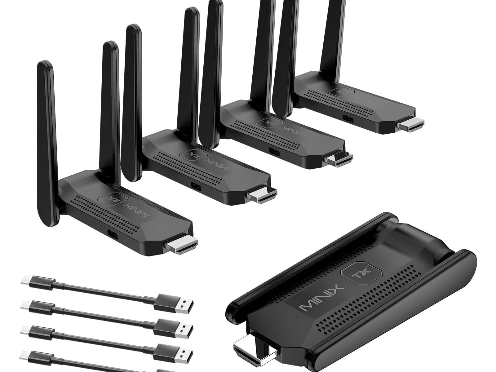 MINIX B14 quad wireless HDMI kit
