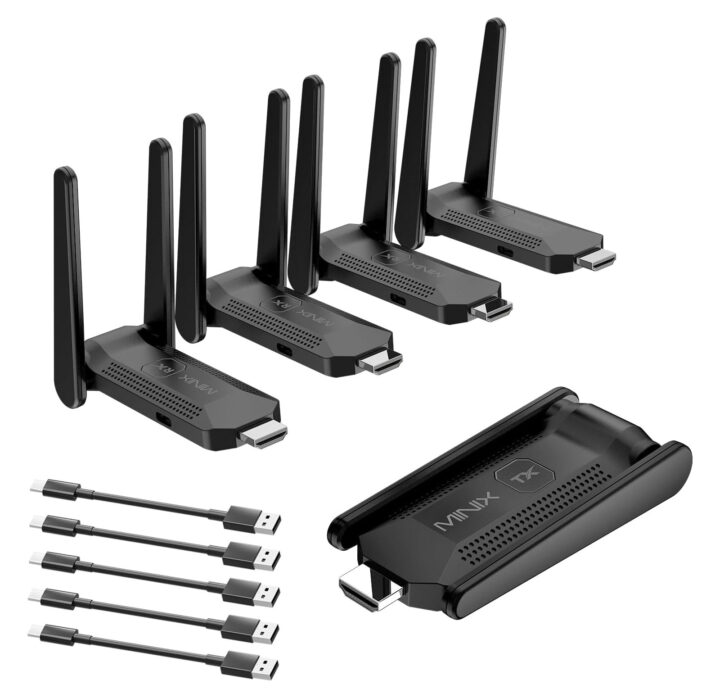 MINIX B14 quad wireless HDMI kit