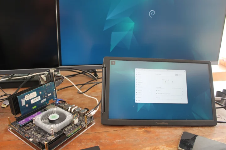 Orion O6 GeForce GT210 graphics card HDMI output