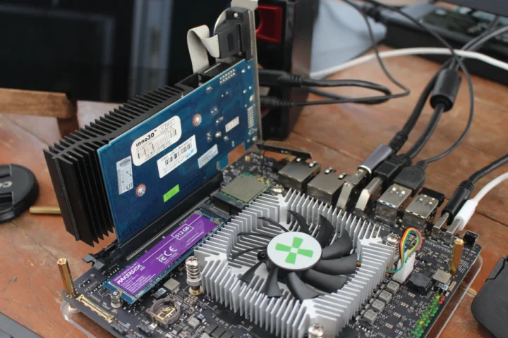 Orion O6 PCIe Graphics Card
