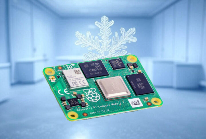 Raspberry Pi Compute Module 4 industrial temperature range