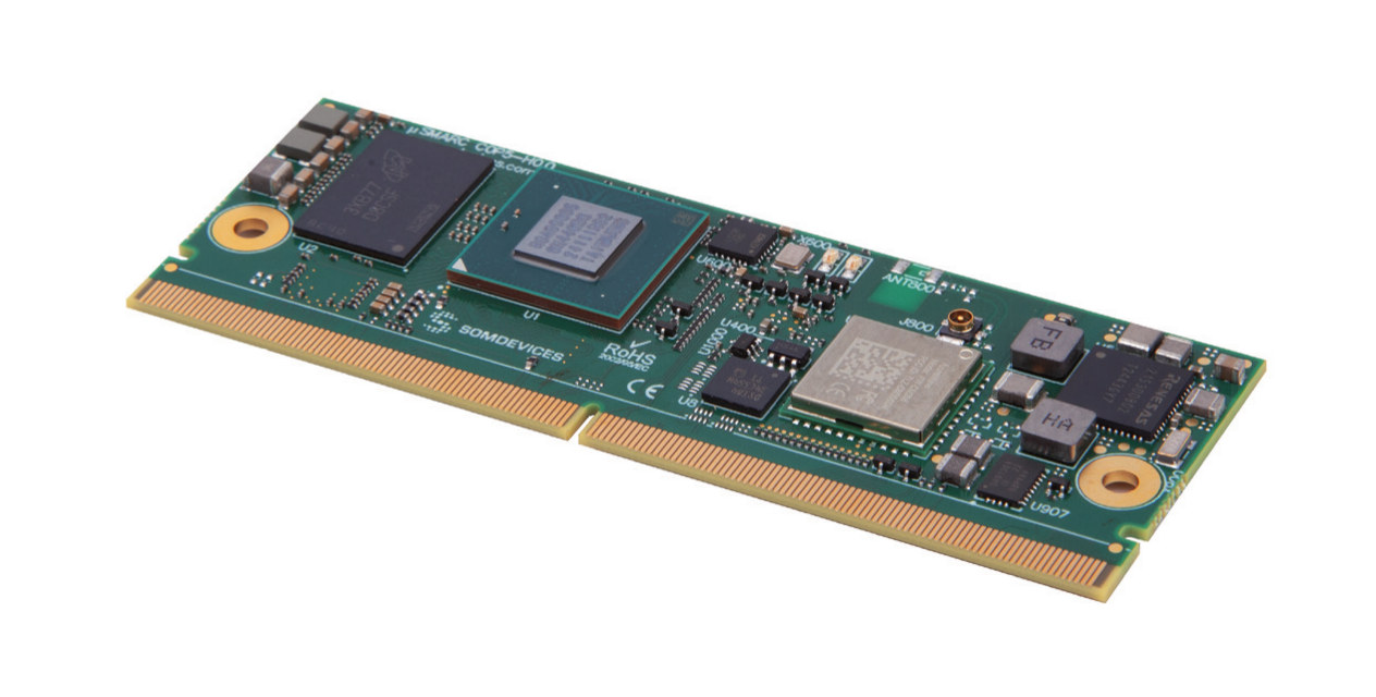 SOMDEVICES uSMARC module Renesas RZ V2N