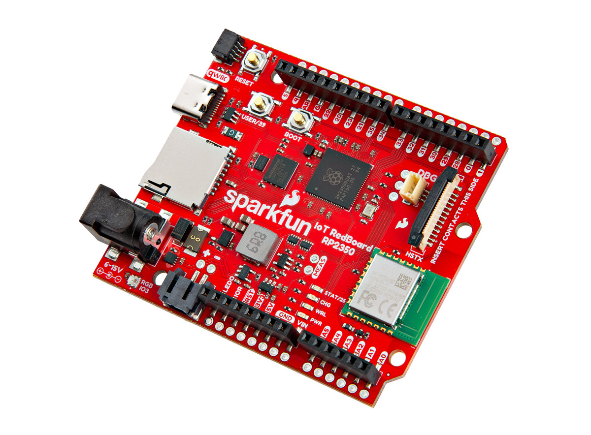 Sparkfun IoT RedBoard RP2350