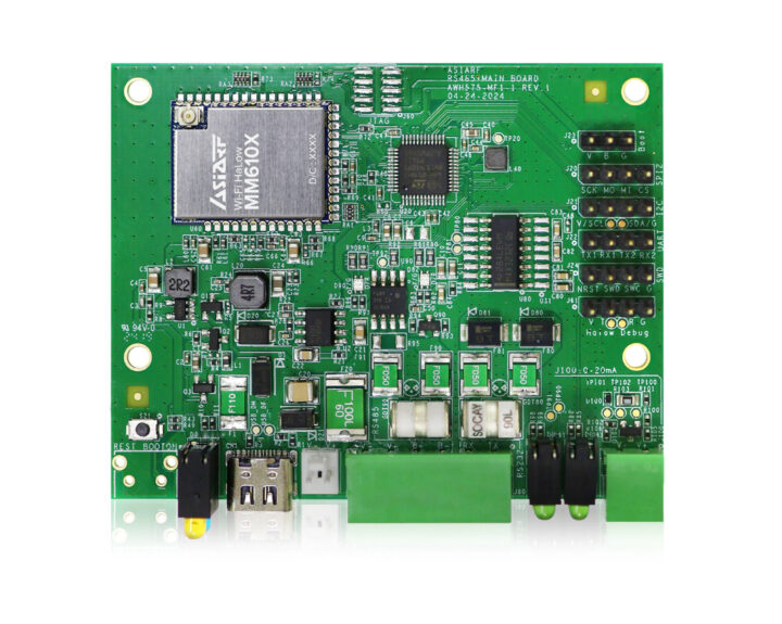 WiFi HaLow IoT controller