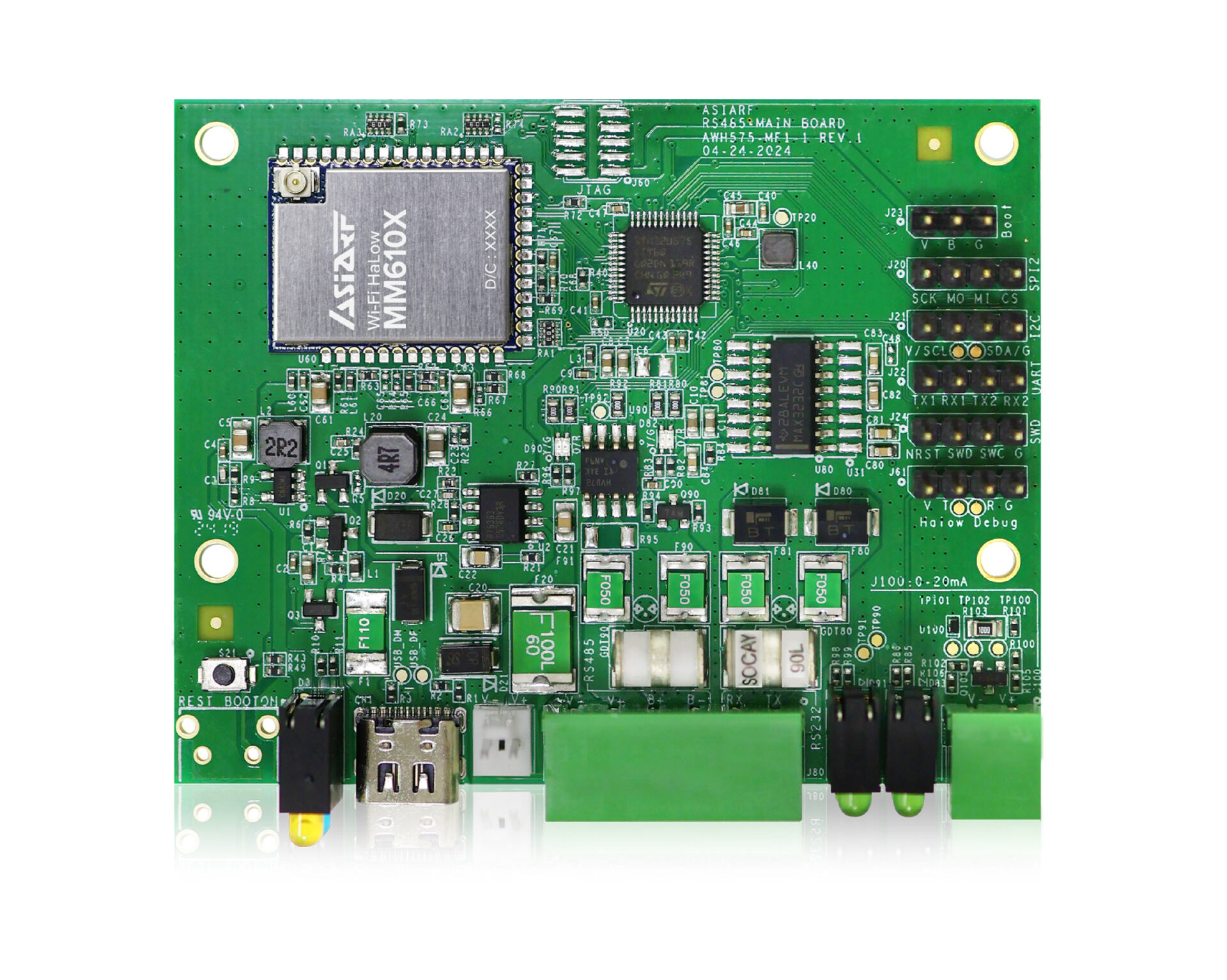 WiFi HaLow IoT controller