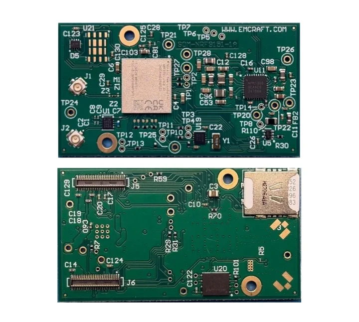 emcraft SOM NRF9151