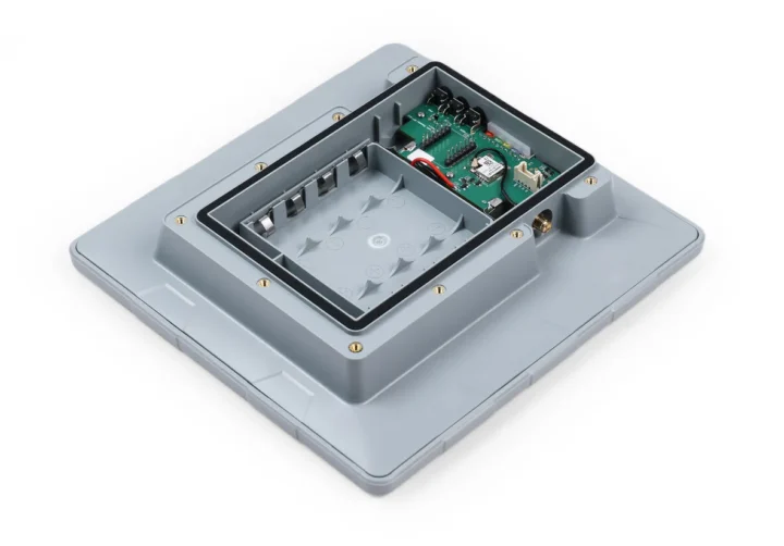 18650 battery holder meshtastic board