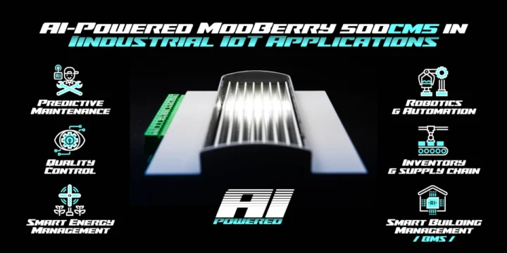 AI Powered Raspberry Pi CM5 controller for industrial IoT applications