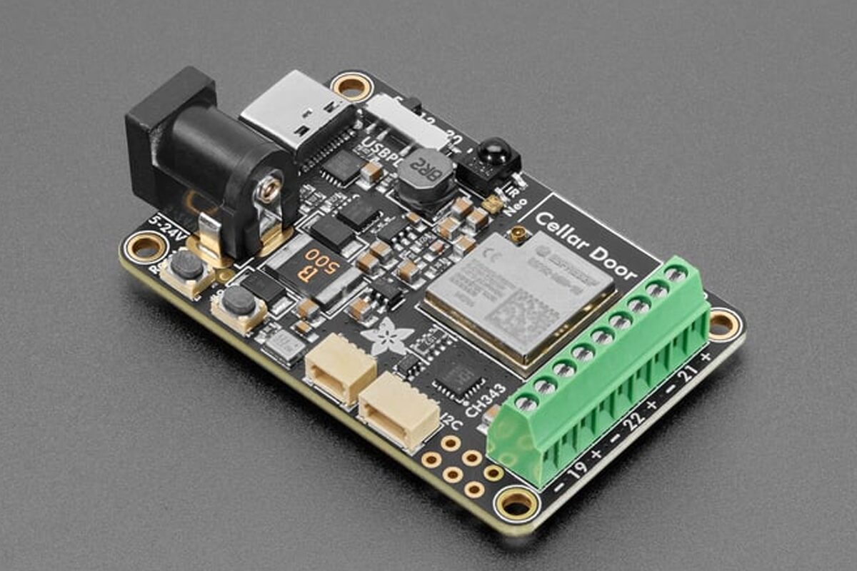 Adafruit Sparkle Motion