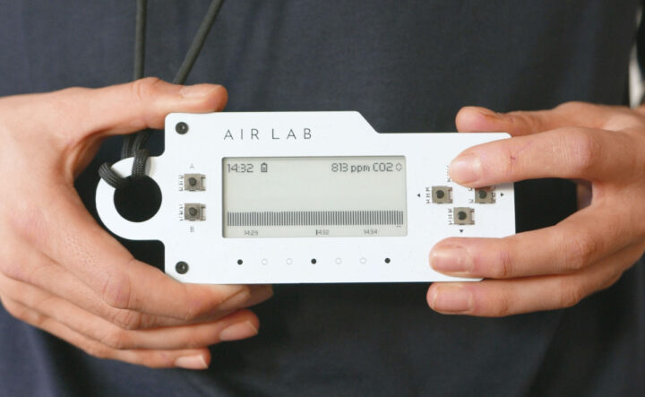 Air Lab ESP32-S3 air quality monitor