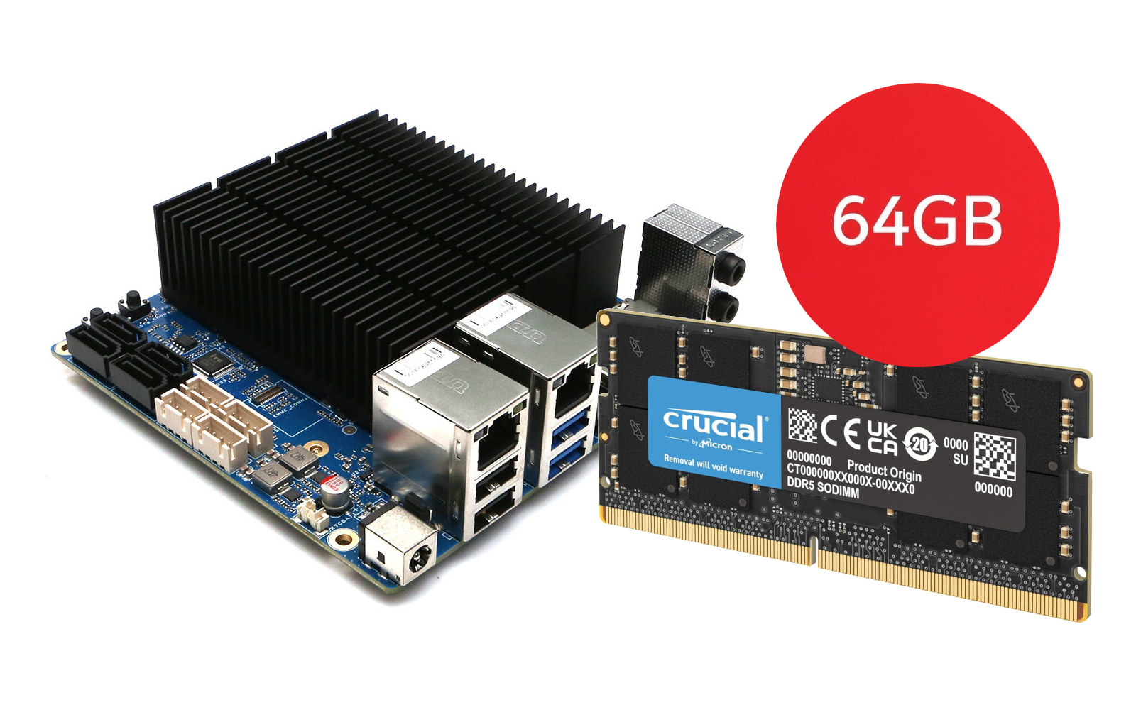 Alder Lake-N 64GB DDR5 RAM