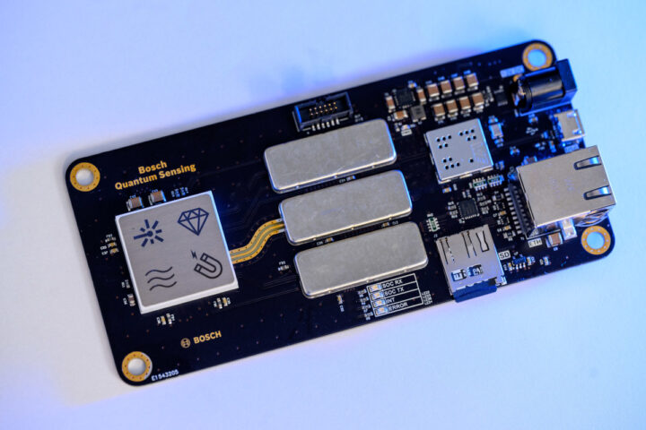 Bosch Quantum Sensing Development Board