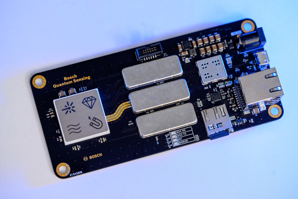 Bosch Quantum Sensing Development Board