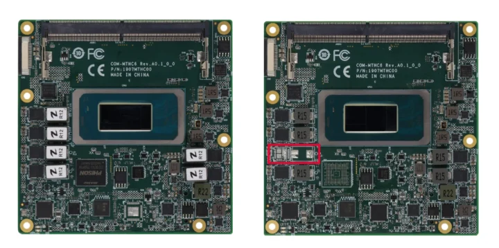 COM Express 45W vs 28W COM Express 45W vs 28W