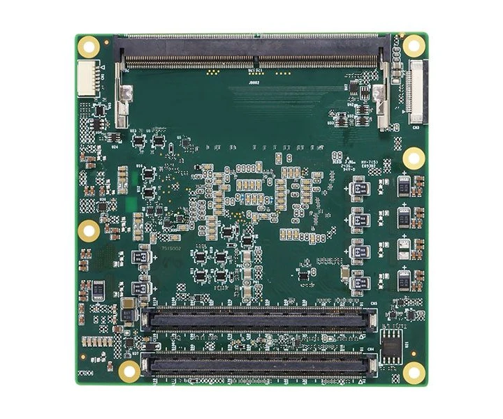 COM Express Type 6 module bottom side COM Express Type 6 module bottom side