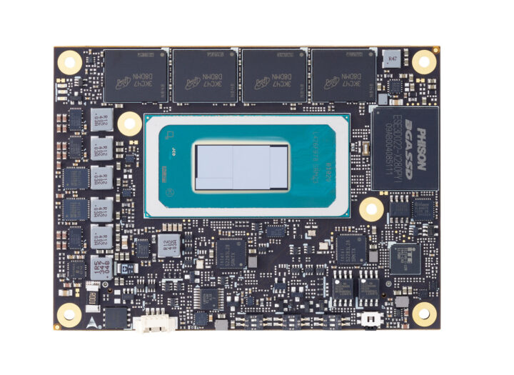 COM-HPC-mMTL 16-core Intel Core Ultra COM-HPC Mini