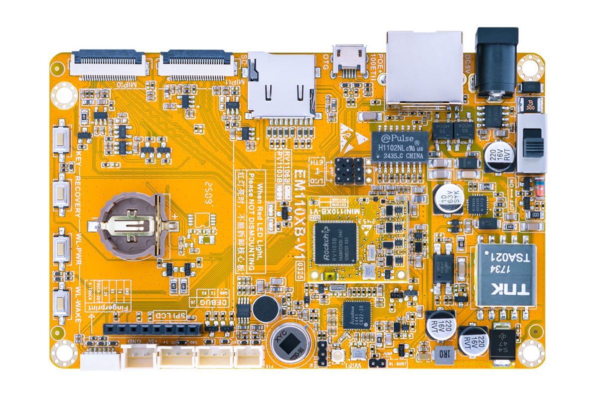 EM1103B Rockchip RV1103B SBC