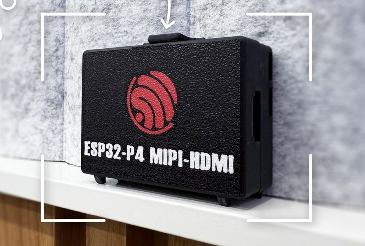ESP32-P4 MIPI HDMI adapter