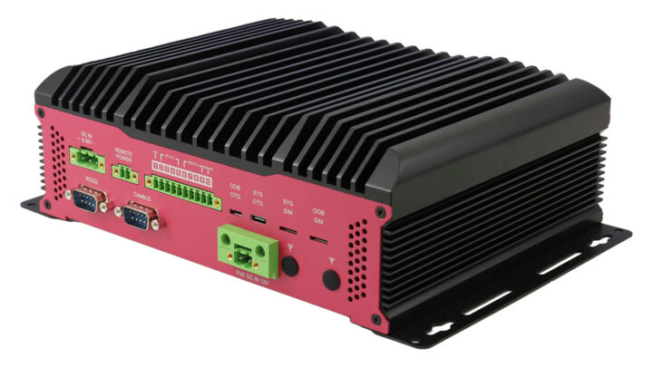 IBASE EC3100 Fanless Embedded Computer