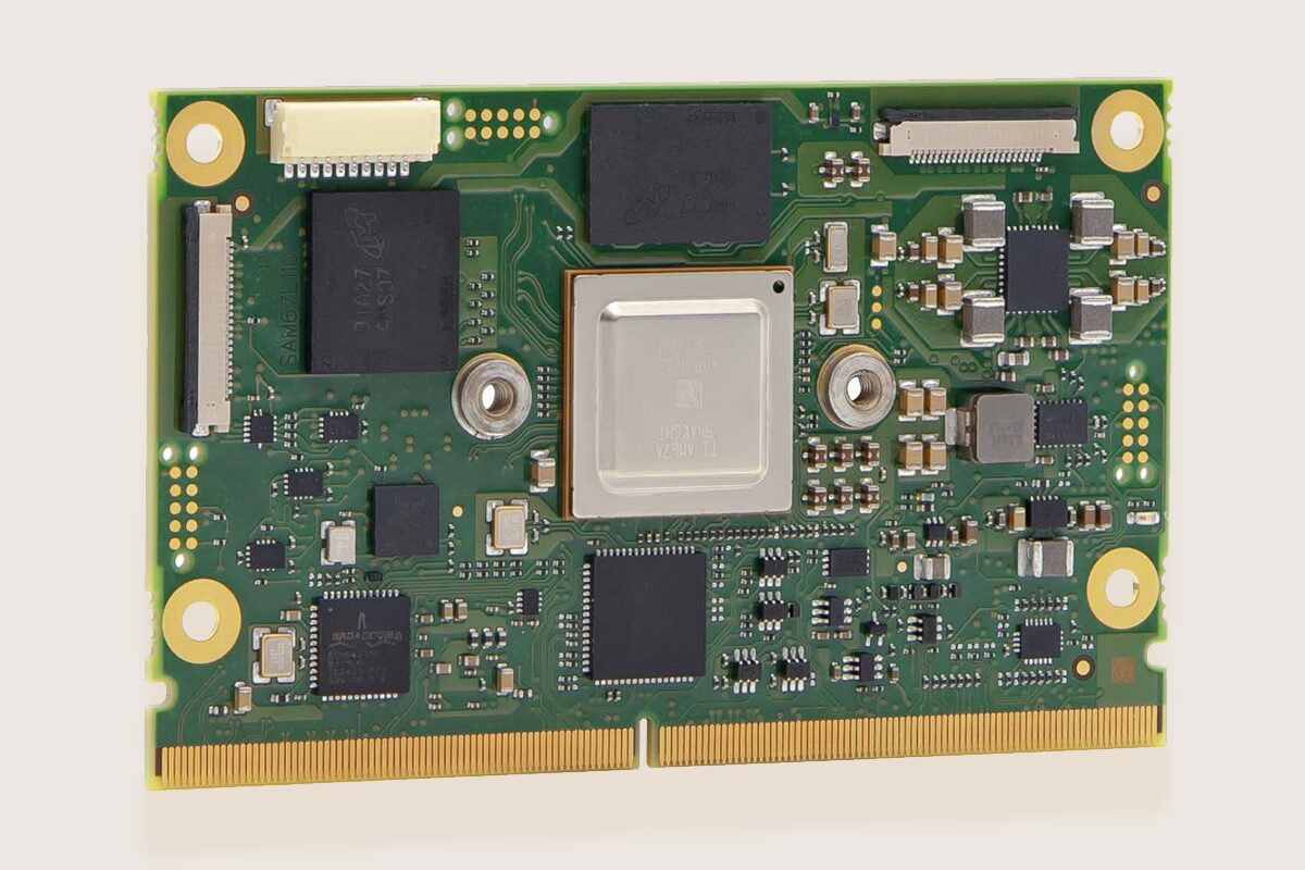 Jumptec SMARC sAM67 SoM
