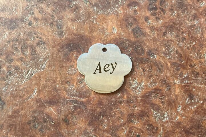 LaserPecker LP5 engraver: Stanless steel necklace with fiber laser