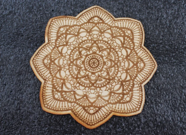 LaserPecker LP5 Wooden Plate Plywood